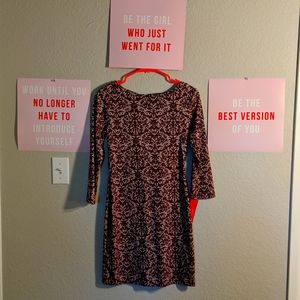 New long sleeve bodycon dress